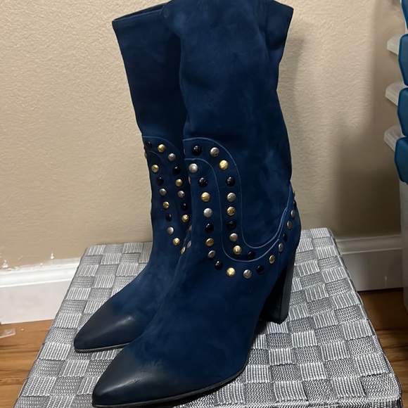 Free people studded dakota boots - Picture 3 of 5